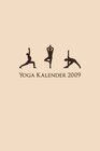 Buchcover Yoga-Kalender 2009
