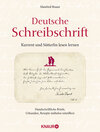 Buchcover Deutsche Schreibschrift - Kurrent und Sütterlin lesen lernen