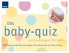 Buchcover Das Baby-Quiz. Ein Kartenspiel für zwei