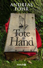 Buchcover Tote Hand