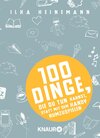 Buchcover 100 Dinge, die du tun kannst, statt mit dem Handy rumzuspielen