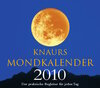 Buchcover Knaurs Mondkalender 2010