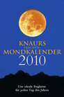 Buchcover Knaurs Taschen Mondkalender 2010