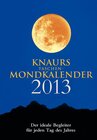 Buchcover Knaurs Taschen-Mondkalender 2013