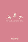Buchcover Yoga-Kalender 2015