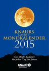 Buchcover Knaurs Taschen-Mondkalender 2015
