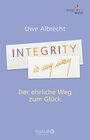 Buchcover Integrity is my way