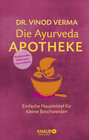 Buchcover Die Ayurveda-Apotheke