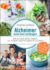 Buchcover Alzheimer kann man vorbeugen