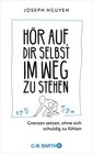 Buchcover Hör auf, dir selbst im Weg zu stehen