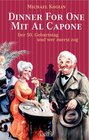 Buchcover Dinner for One mit Al Capone