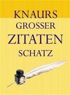 Buchcover Knaurs grosser Zitatenschatz
