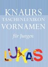 Buchcover Knaurs Taschenlexikon der Vornamen / Jungen