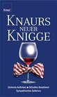 Buchcover Knaurs neuer Knigge