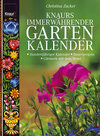 Buchcover Knaurs immerwährender Gartenkalender