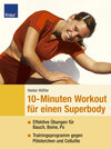 Buchcover 10-Minuten-Workout für einen Superbody