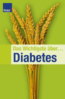 Buchcover Das Wichtigste über Diabetes