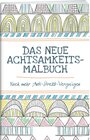 Buchcover Das neue Achtsamkeit-Malbuch