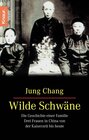 Buchcover Wilde Schwäne