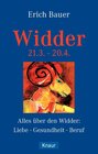 Buchcover Widder 21.3.- 20.4.