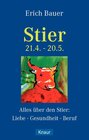 Buchcover Stier 21.4.-20.5.