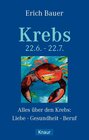 Buchcover Krebs 22.6.-22.7.