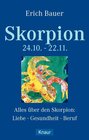 Buchcover Skorpion 24.10.-22.11.