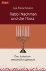 Buchcover Rabbi Nachman und die Thora