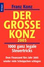 Buchcover Der grosse Konz 2005