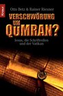 Buchcover Verschwörung um Qumran?