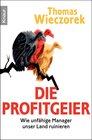 Buchcover Die Profitgeier