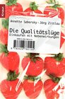 Buchcover Die Qualitätslüge