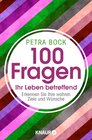 Buchcover 100 Fragen Ihr Leben betreffend