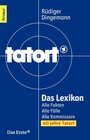 Buchcover Tatort Das Lexikon