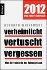 Buchcover Verheimlicht - vertuscht - vergessen