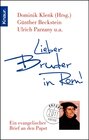 Buchcover Lieber Bruder in Rom!