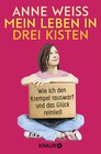 Buchcover Mein Leben in drei Kisten