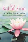 Buchcover Im Alltag Ruhe finden