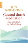 Buchcover Gesund durch Meditation