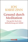 Buchcover Gesund durch Meditation