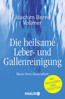 Buchcover Die heilsame Leber- und Gallenreinigung