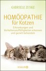 Buchcover Homöopathie für Katzen