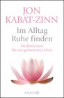 Buchcover Im Alltag Ruhe finden