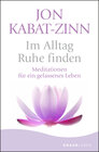 Buchcover Im Alltag Ruhe finden