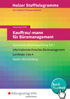 Buchcover Holzer Stofftelegramme Baden-Württemberg / Holzer Stofftelegramme Baden-Württemberg – Kauffrau/-mann für Büromanagement