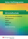 Buchcover Holzer Stofftelegramme Baden-Württemberg / Holzer Stofftelegramme Baden-Württemberg – Wirtschaftsschule