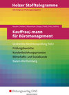 Buchcover Holzer Stofftelegramme Baden-Württemberg / Holzer Stofftelegramme Baden-Württemberg – Kauffrau/-mann für Büromanagement