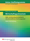 Buchcover Holzer Stofftelegramme Baden-Württemberg / Holzer Stofftelegramme Baden-Württemberg – Wirtschaftsgymnasium