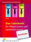 Buchcover Das Lehrbuch für Maler/-innen und Lackierer/-innen