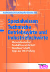 Buchcover Spezialwissen Technische Betriebswirte und Industriefachwirte